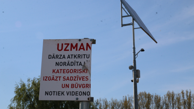 Salauzta norāde