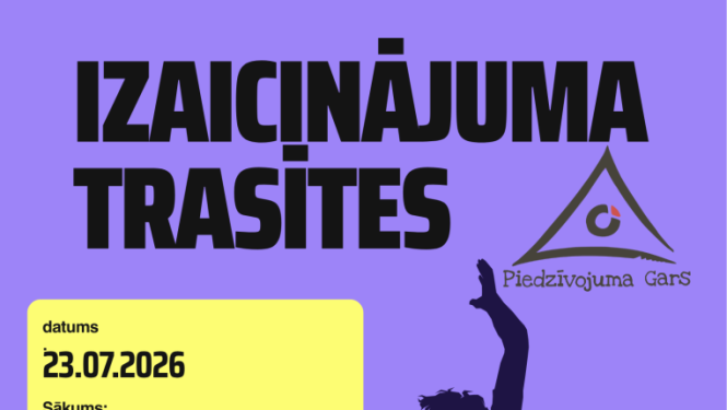 Izaicinājuma trasītes Brunavā