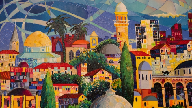 “Izraēla zelta un safīra krāsās”