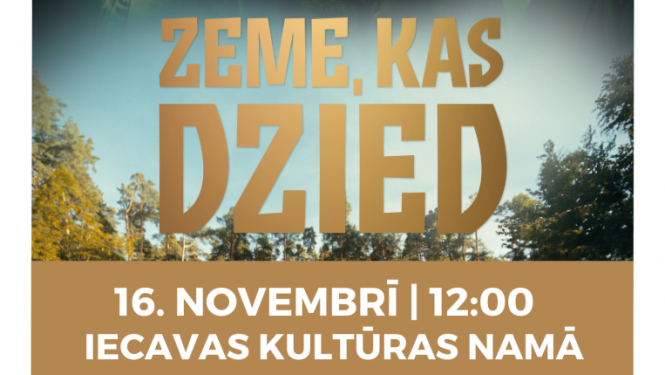 Zerme, kas dzied 16-11 IE