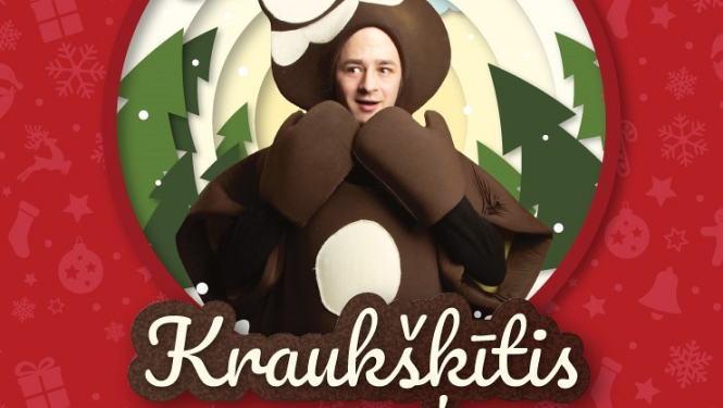Latvijas Jaunatnes teātra viesizrāde “Kraukšķītis” 2024. gada 17. decembrī plkst. 19:00 Bauskas Kultūras centrā