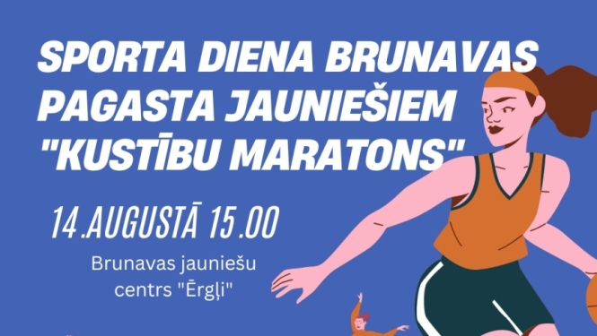 Kustību maratons 14-08-2026