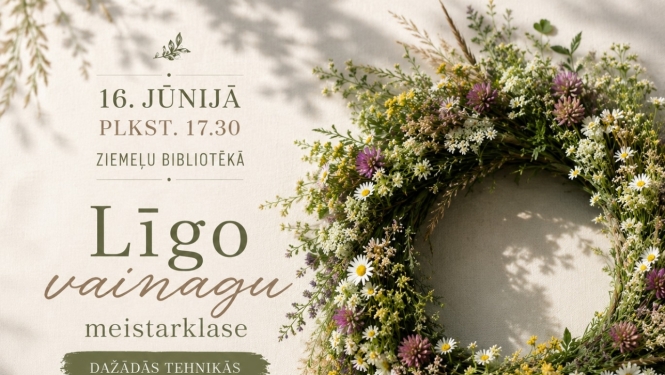 Līgo vainagu meistarklase 16-06