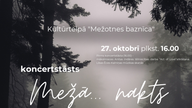 Meža nakts
