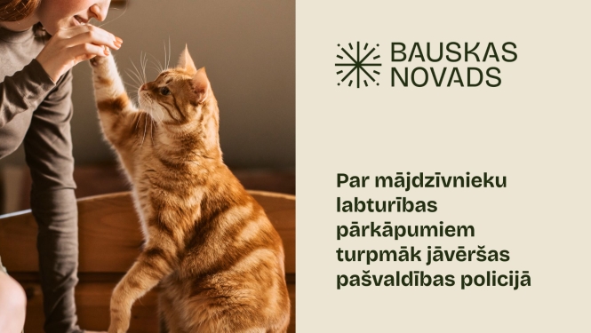 Par mājdzīvnieku labturības pārkāpumiem turpmāk jāvēršas pašvaldības policijā