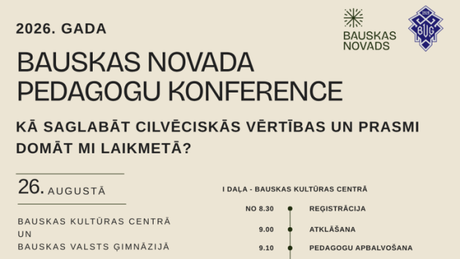 pedagogu konference