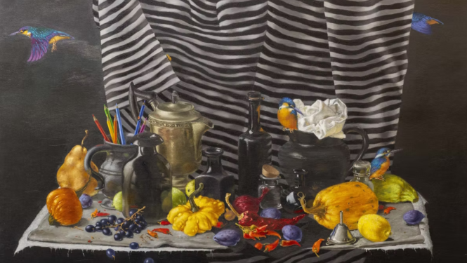 T. Palchuk "Melnā klusā daba" (2017)