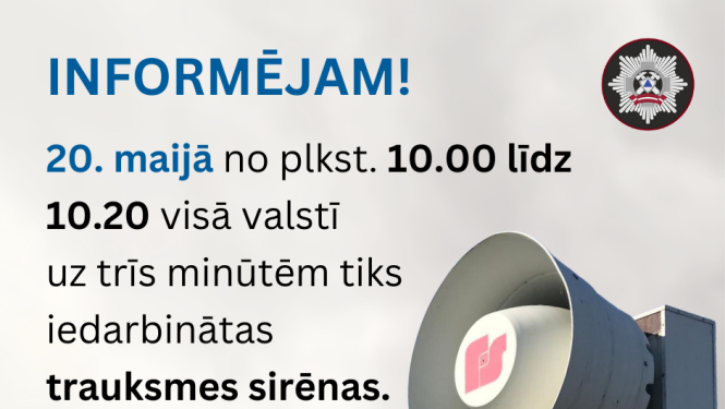VUGD sirēnas 20-05
