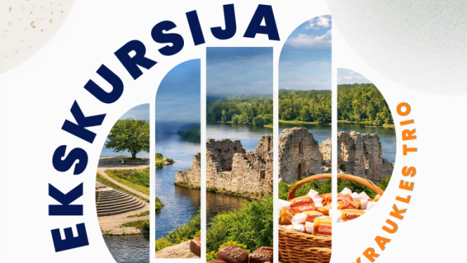 Ekskursija Codes un Mežotnes pagastu pensionāriem