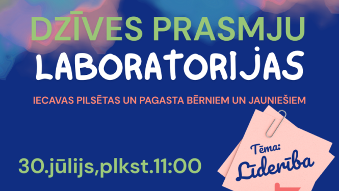 Līderības laboratorija 30-07-2026