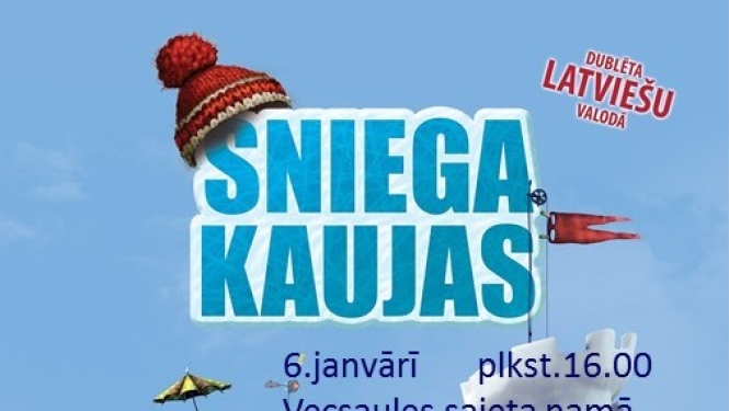 Sniega kaujas