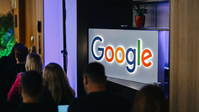 Google PR foto