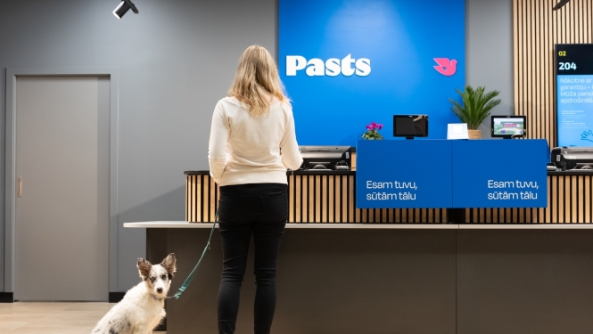 Latvijas Pasta Klientu centrs