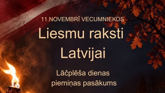 Liesmu raksti Latvijai