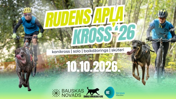 Rudens apļa kross 10-10-2026