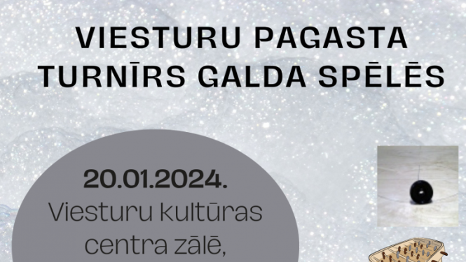 Turnīrs galda spēlēs