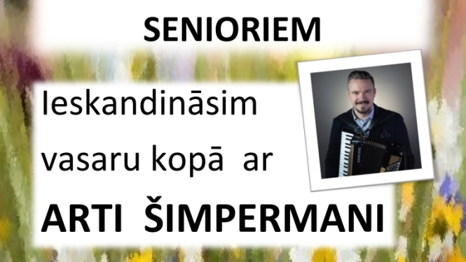 Mūzikas pēcpusdiena senioriem 17-06