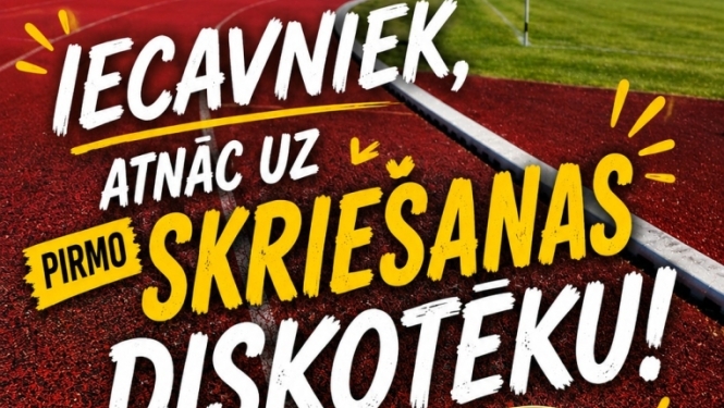 Skriešanas diskotēka