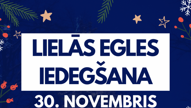 Lielās egles iedegšana hor