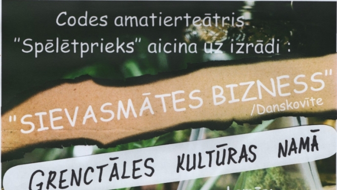 Sievasmātes bizness