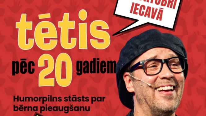 Tētis pēc 20 gadiem 21-10-2026