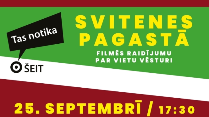 Raidijums par Sviteni