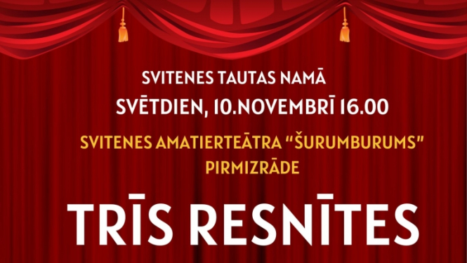 Trīs resnītes