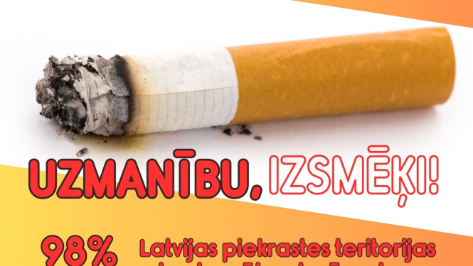 izsmēķi