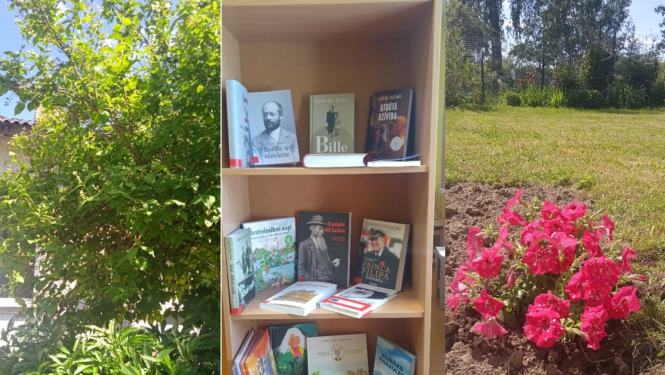 Vasara Rosmes bibliotēkā