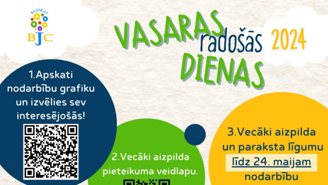 Vasaras radošās dienas