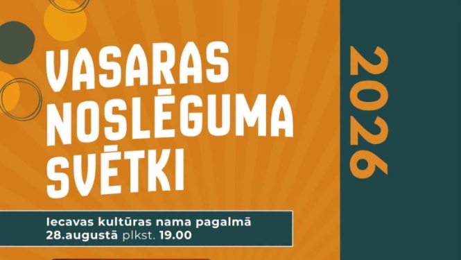Vasaras noslēguma svētki 28-08-2026
