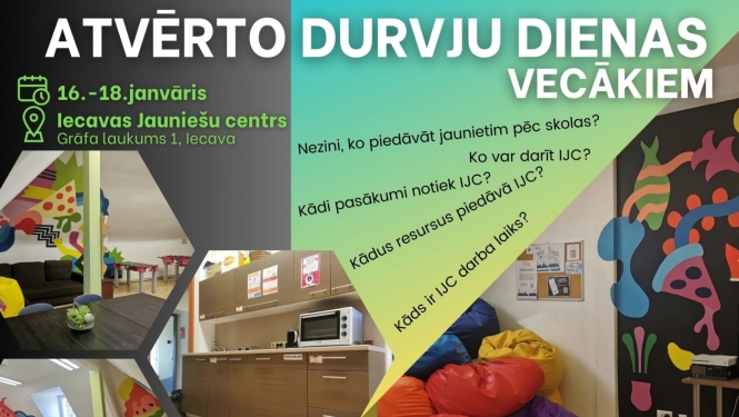 Atvērto durvju dienas vecākiem