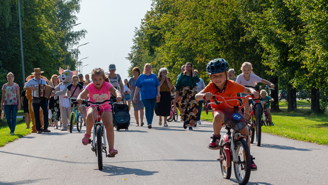 Velo Liepu ielas svētkos