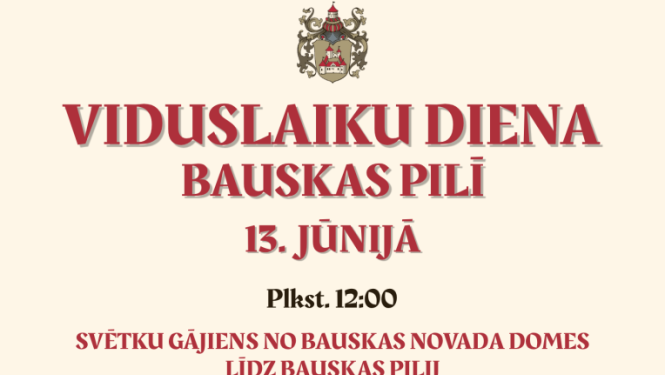 Viduslaiku diena Bauskas pilī