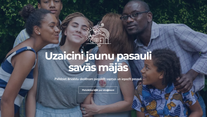 Viesģimene