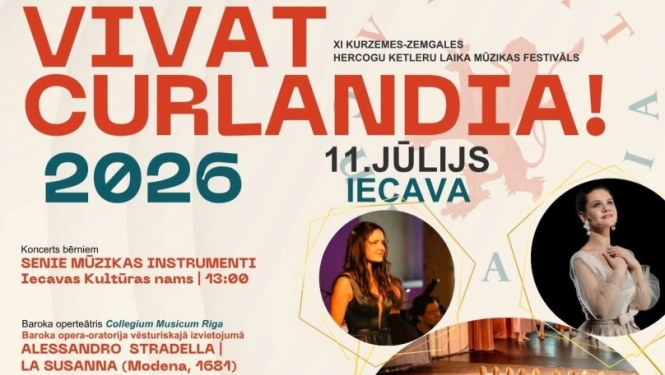 Vivat Curlandia 2026 Iecavā
