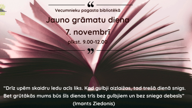 Jauno grāmatu diena