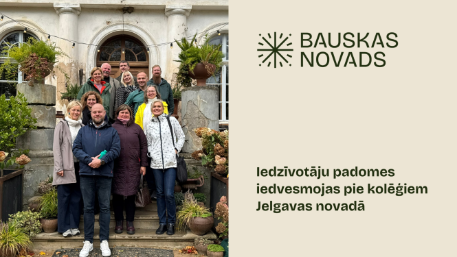 Iedzīvotāju padomes braucienā uz Jelgavas novadu
