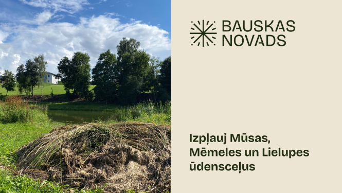 Izpļauj ūdensceļus