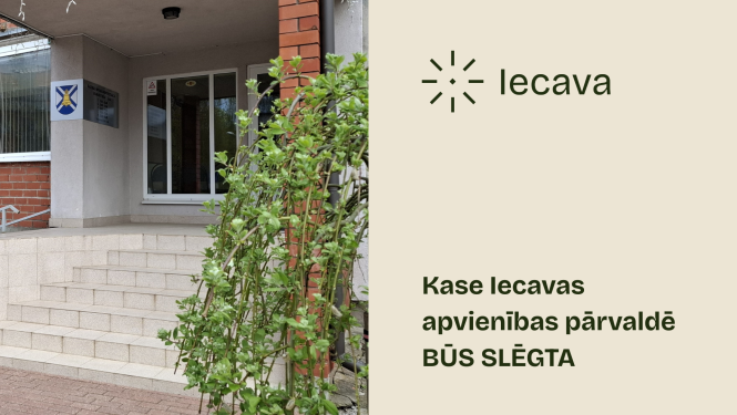 IAP kase būs slēgta