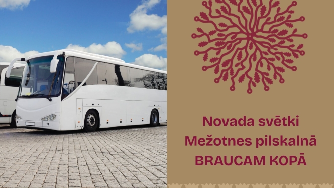 Aicinām pieteikties transportam uz Bauskas novada svētkiem 6. jūnijā!