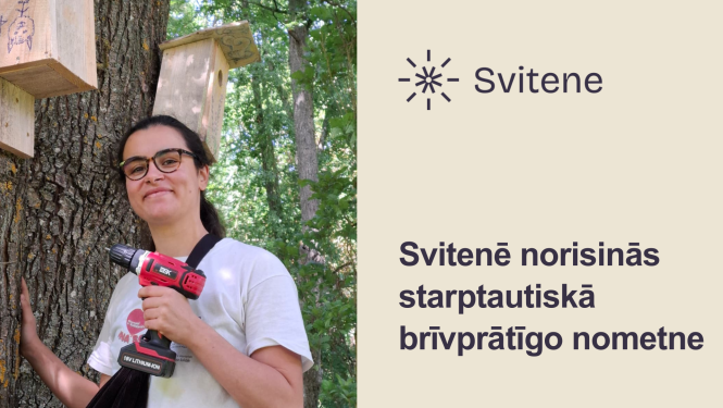 Starptautiskā nometne Svitenē