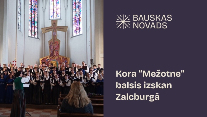 Koris Mežotne Zalcburgā