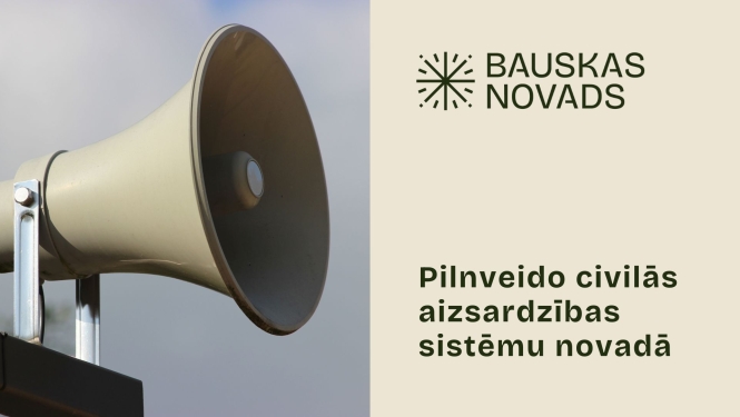 Civilā aizsardzība Bauskas novadā