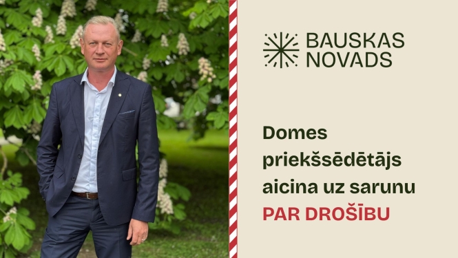 Domes priekšsēdētājs aicina uz sarunu par drošību