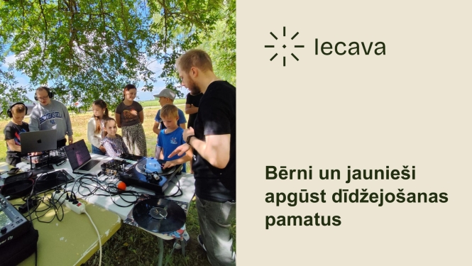 Notikušas iedvesmojošas un radošas nodarbības Iecavas pagasta ciemos