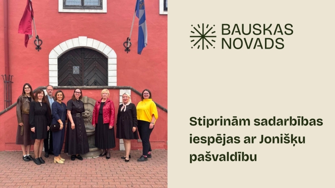 Stiprinām sadarbības iespējas ar Jonišķu pašvaldību