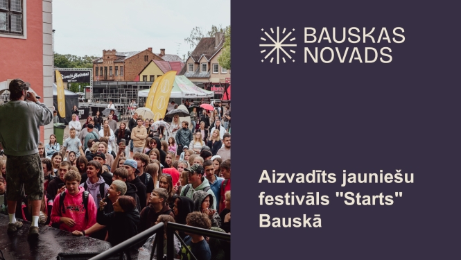 Jauniešu festivāls “STARTS”