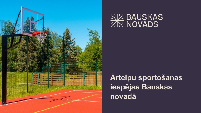 Bauskas novada ārtelpu sportošanas iespējas