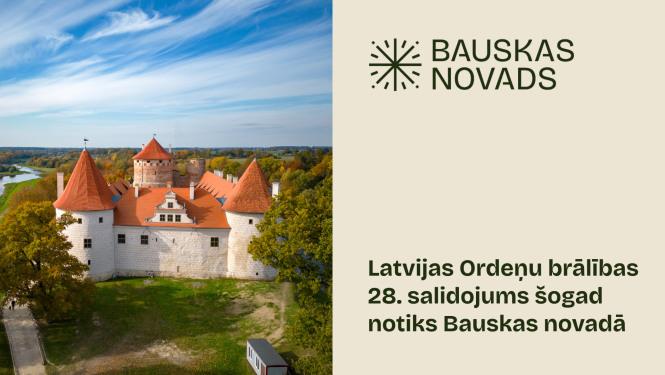 Bauskas novads uzņems Latvijas Ordeņu brālības 28. salidojumu